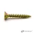 Süllyesztett fejű forgácslapcsavar Torx, sárga 4x70/500 db