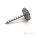 Lencsefejű facsavar PZ részmenetes A2 + EPDM 4,5x45/200 db