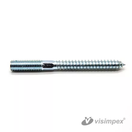 Ászokcsavar Torx, horganyzott 6x80 - 100 db