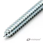 Ászokcsavar Torx, horganyzott 8x90 - 100 db