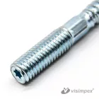 Ászokcsavar Torx, horganyzott 8x120 - 100 db