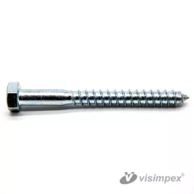 Állványcsavar, horganyzott 6x20 - 100 db
