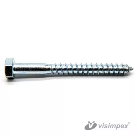 Állványcsavar, horganyzott 8x90 - 100 db
