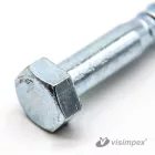 Állványcsavar, horganyzott 10x40 - 100 db