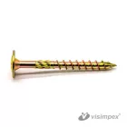 WoodStar ácsszerkezeti csavar – tányérfejű 8x320 - 50 db