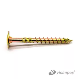   WoodStar Prime ácsszerkezeti csavar, tányérfejű 10x400/25 db