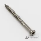 Teraszcsavar Torx A2 5x80 - 200 db