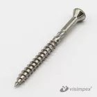 Teraszcsavar Torx A2 5x80 - 200 db