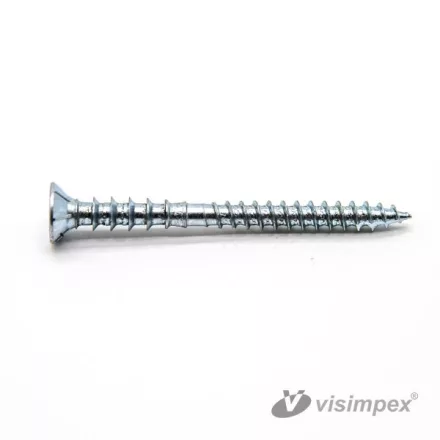 Szintező csavar Torx, horganyzott 6x70 - 200 db