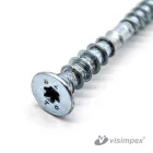 Szintező csavar Torx, horganyzott 6x70 - 200 db