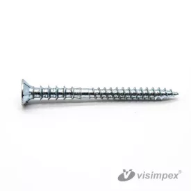 Szintező csavar Torx, horganyzott 6x120, HJ - 100 db