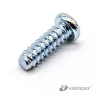 Eurocsavar D-fejjel PZ, horganyzott 6,3x16 - 1000 db