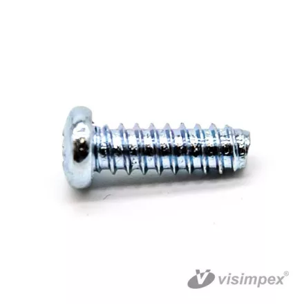 Eurocsavar D-fejjel PZ, horganyzott 6,3x19 - 1000 db