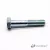 Hatlapfejű részmenetes csavar DIN 931 8.8, horganyzott 16x100/25 db