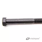 Hatlapfejű részmenetes csavar DIN 931 10.9, natúr 10x45/100 db