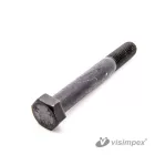 Hatlapfejű részmenetes csavar DIN 931 10.9, natúr 10x45/100 db