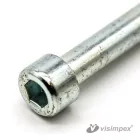 Hengeres fejű imbuszcsavar DIN 912 8.8, horganyzott 8x40/200 db