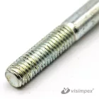 Hengeres fejű imbuszcsavar DIN 912 8.8, horganyzott 10x16/200 db