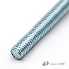 Laposfejű bútorcsavar, horganyzott 6x100/100 db