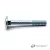 Kapupánt csavar DIN 603, horganyzott 8x30 - 200 db