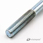 Kapupánt csavar MSZ 2323, horganyzott 6x25 - 500 db