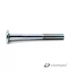 Kapupánt csavar MSZ 2323, horganyzott 8x35 - 200 db