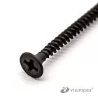 Gipszkarton csavar fémmenetes, foszfátozott 4,2x90 - 200 db