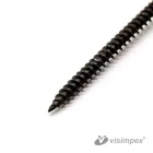 Gipszkarton csavar fémmenetes, foszfátozott 5,5x90 - 100 db