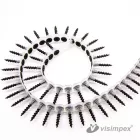 Gipszkarton csavar famenettel - tárazott, foszfátozott 3,5x45 - 1000 db