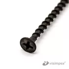 Gipszkarton csavar famenettel, foszfátozott 4,2x65 - 250 db