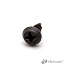 D-fejű foszfátozott borsika csavar PH 3,5x9,5 - 1000 db