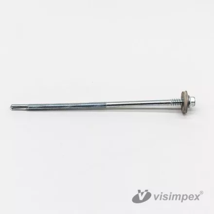 Szendvicspanel csavar No5, horganyzott 5,5x130 - 100 db