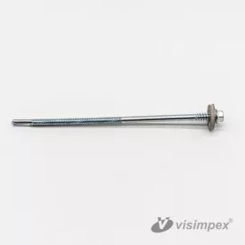 Szendvicspanel csavar No5, horganyzott 5,5x180 - 100 db