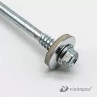 Szendvicspanel csavar No5, horganyzott 5,5x180 - 100 db