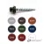 Soroló csavar EPDM alátét, 4,8x35, RAL8003 (EU)/250 db