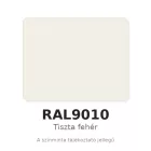 Soroló csavar EPDM alátét, 4,8x35, RAL9010 (EU)/250 db