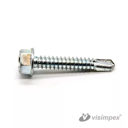 Hatlapfejű önfúró lemezcsavar DIN 7504K, horganyzott 6,3x80/200 db