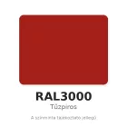Hatlapfejű lemezcsavar DIN 7504K, 4,8x19, RAL3000/500 db