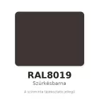 Hatlapfejű lemezcsavar DIN 7504K, 4,8x19, RAL8019/250 db