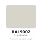 Hatlapfejű lemezcsavar DIN 7504K 4,8x19 RAL9002 (EU)/250 db