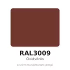 Lencsefejű sorolócsavar, festett 4,8x35, RAL3009 - 250 db