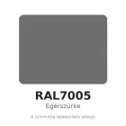 Lencsefejű sorolócsavar, festett 4,8x35, RAL7005 - 250 db