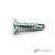 Süllyesztett fejű önfúró lemezcsavar DIN 7504P PH, horganyzott 6,3x120 - 100 db