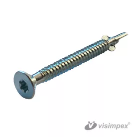   Szárnyas önfúró (plató) csavar Torx, horganyzott 4,8x38/500 db