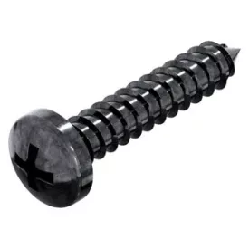   DIN 7981F D-fejű lemezcsavar PZ fekete horganyzott 4,2x13/1000 db