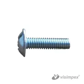 Bútorösszehúzó csavar D-fejű PZ M6x14 - 1000 db