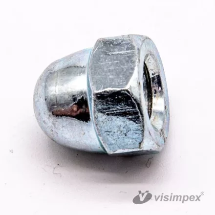 Magasan zárt anya DIN 1587, horganyzott M24 - 25 db