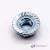 Peremes anya DIN 6923, horganyzott M6 - 500 db