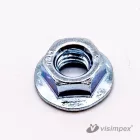Peremes anya DIN 6923, horganyzott M8 - 1000 db