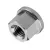 DIN 6331 1,5d peremes anya, horganyzott M16 - 10 db